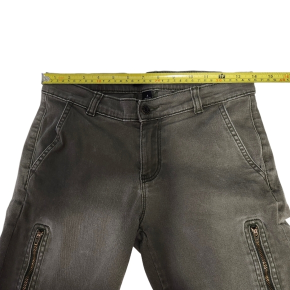 Banana Republic Women's 4 Utility Jeans Green - Picture 8 of 16